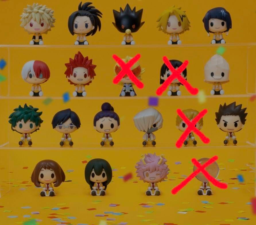 一番くじ ちょこのっこ 16種 セット 一番くじ ホロライブ ちょこ